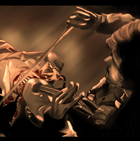 Hannibal angle practice painting